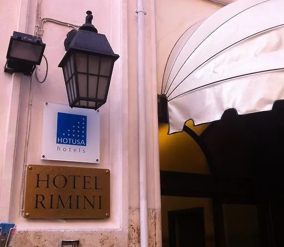 Hotell Rimini Rom
